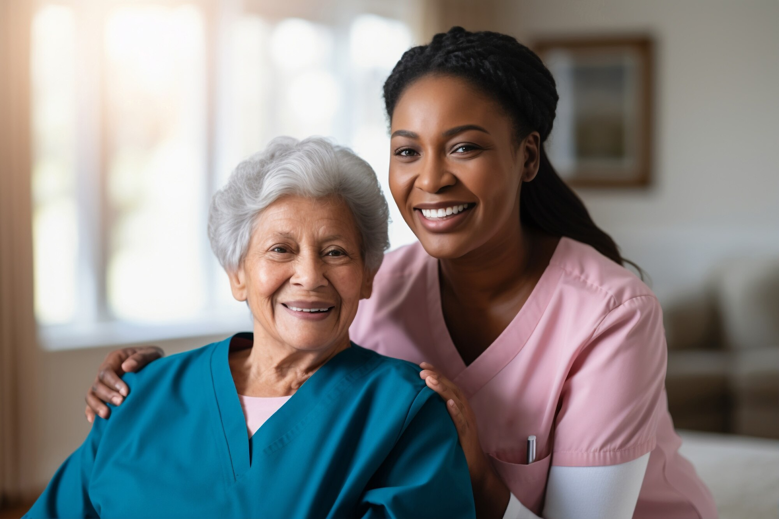 Professional healthcare services at home